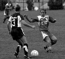 Women’s soccer makes final stop on road trip