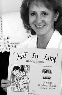 Festival offers myriad of wedding ideas