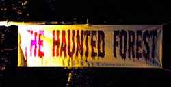 Sherwood Haunted Forest is open for scares