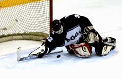 Utah State hockey goes on weekend scoring spree