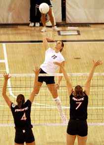 Formidable task awaits women’s volleyball team