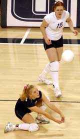 Neves excels in new libero position for USU women’s volleyball