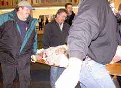 Mock disaster prepares medical community