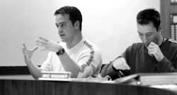 ASUSU senators ask questions, discuss bills
