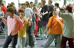 Special Olympics invitational brings many to USU