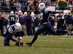 Utah State gridiron notches first road win