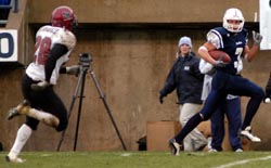 Aggie football to face fellow independant Troy State