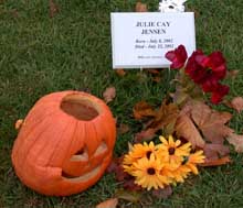 Parents seek ways to cope with death