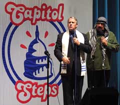 Comedy troupe brings humor to serious times
