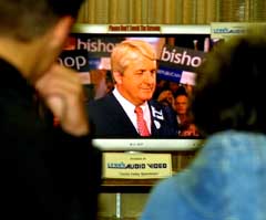 Bush gains ground in Congress