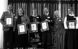 Locals rewarded for supporting diversity