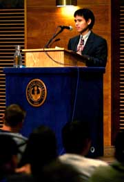 Adams represents diversity at Utah State