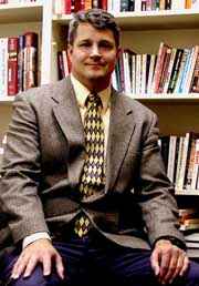 History professor brings lessons to life