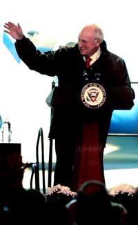 U.S. vice president visits Utah