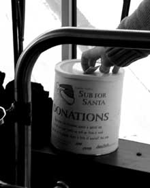 Aggie Shuttle part of donation team