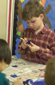 Students excel in classroom through service