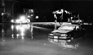 Aggie Villagers awake waterlogged