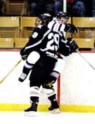 Hockey club nabs two victories despite excessive time in box