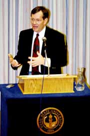 Leavitt addresses environment