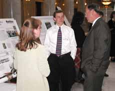 USU research shown at Capitol