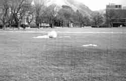 Lack of snow has officials worried