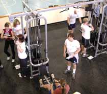 Fieldhouse grand opening held