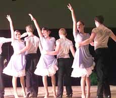 ‘Dance Affair’ shines, but not to outdo Miller