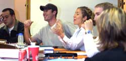 ASUSU approves $5,000 for Robbins Awards, votes to vote during Tuesday council meeting