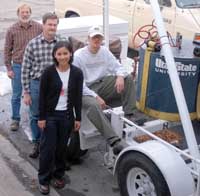 Students make earth shaking progress