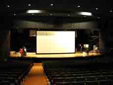 Concert hall outfitted with new equipment