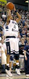 Aggies race past Mustangs