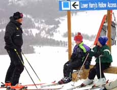 Cold months make students bundle up for winter activities
