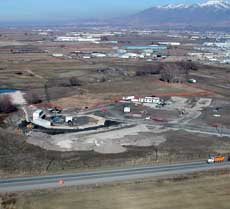 Construction underway for new Cache County Jail