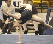 Newsflash: Gymnastics at 11 a.m.