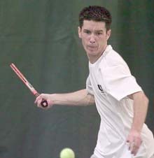Men’s tennis to battle BYU in Provo
