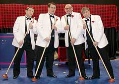Community theater dresses things up with ‘Plaid’