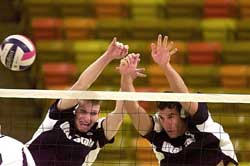 Men’s volleyball finishes 3rd