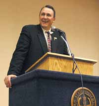 Shurtleff addresses gun issues