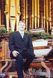 USU organ student will perform at the Salt Lake Tabernacle