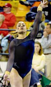Senior gymnast Kilpatrick reaching her potential after overcoming setbacks