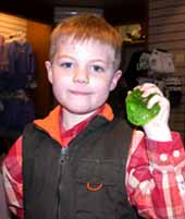 Little Aggies make slime