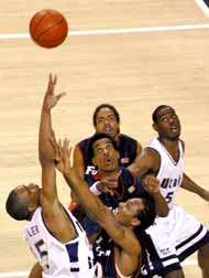 Fullove, Gauchos get revenge