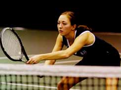 Women’s tennis struggles with consistency, falls to ISU