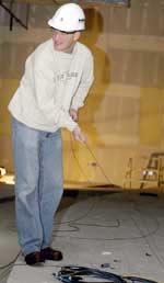 Students get hands-on classroom experience