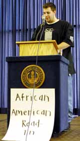First USU African-American Read-In launched by Aggie professors Monday