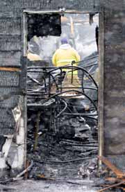 Fire consumes beloved eatery