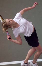 Women’s tennis rolls over ‘Zaga for second straight win