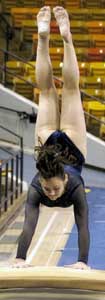 Ags falter at Western Gymnastics Conference Championship