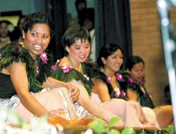 Luau accents Polynesian traditions