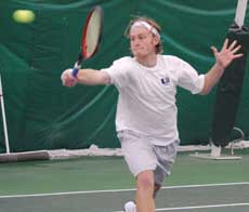 USU men’s tennis beat UM for third straight year